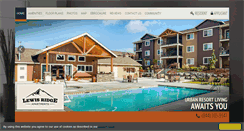 Desktop Screenshot of lewisridge.com